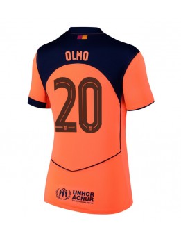 Barcelona Dani Olmo #20 Replika Tredje Kläder Dam 2025-26 Kortärmad